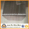 Fábrica de malla de alambre de acero placa de malla de filtro de aire de malla de metal expandido